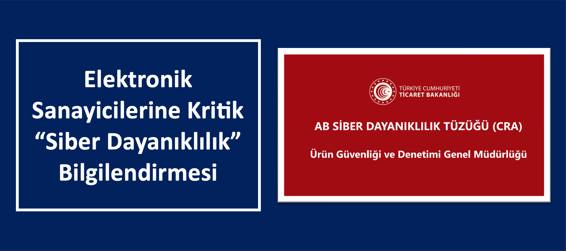 Elektronik Sanayicilerine Kritik “Siber Dayanıklılık” Bilgilendirmesi